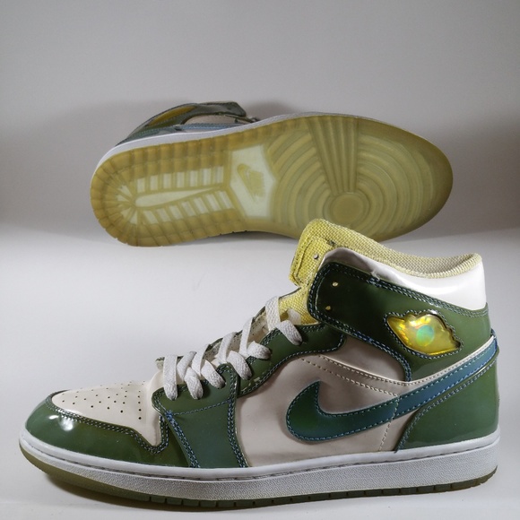 Jordan Shoes | Nike Air Jordan Patent Leather Carolina Blue | Poshmark